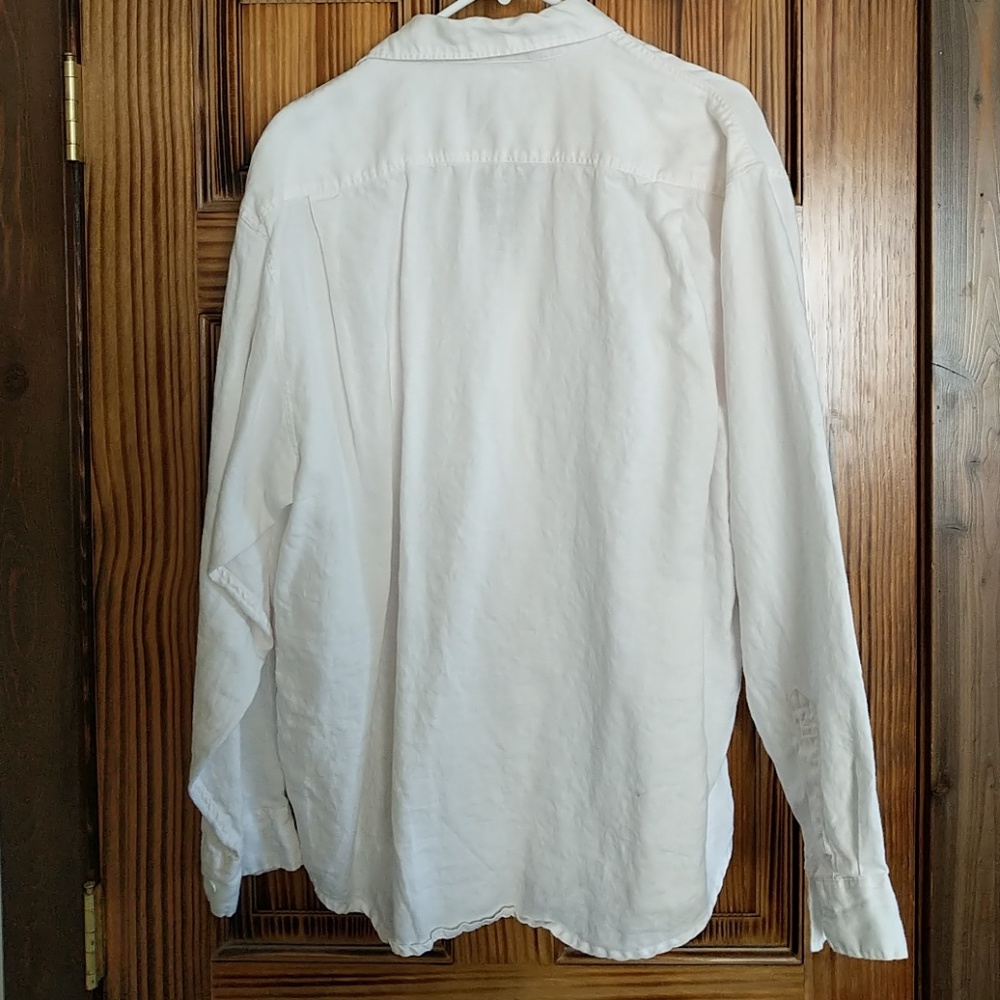 Tommy Bahama Linen Button Up - Picture 4 of 4